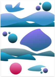 wavy vector graphics 2